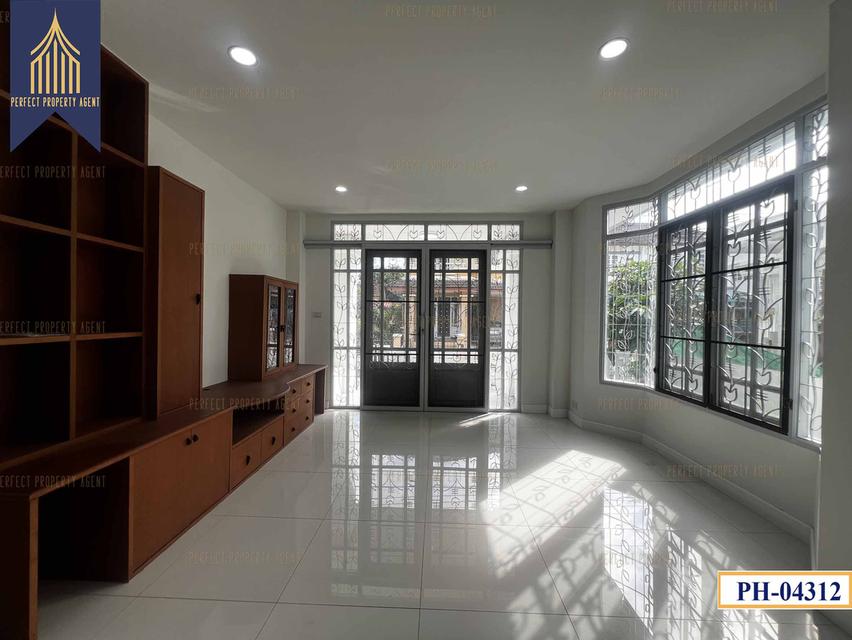 ขายบ้านเดี่ยววรารมย์ ประชาอุทิศ 98 ทุ่งครุ รีโนเวทใหม่พร้อมอยู่ แถมแอร์ เครื่องทำน้ำอุ่น 7