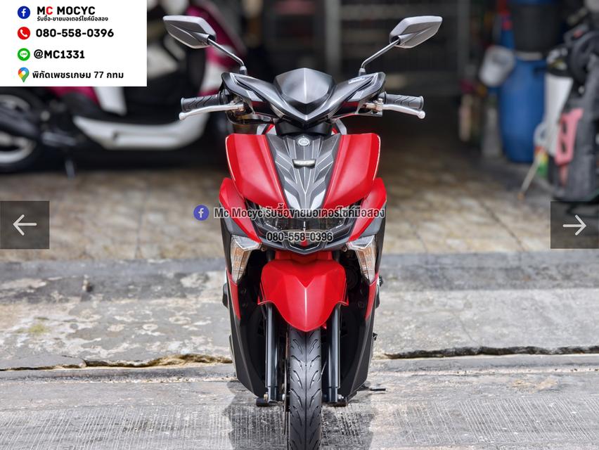 GT 125i 2017 ล้อแมคเดิม เครื่องท่อเดิมเสียงเงียบ มีเล่มเขียวชุดโอนให้ครบ  NO1546