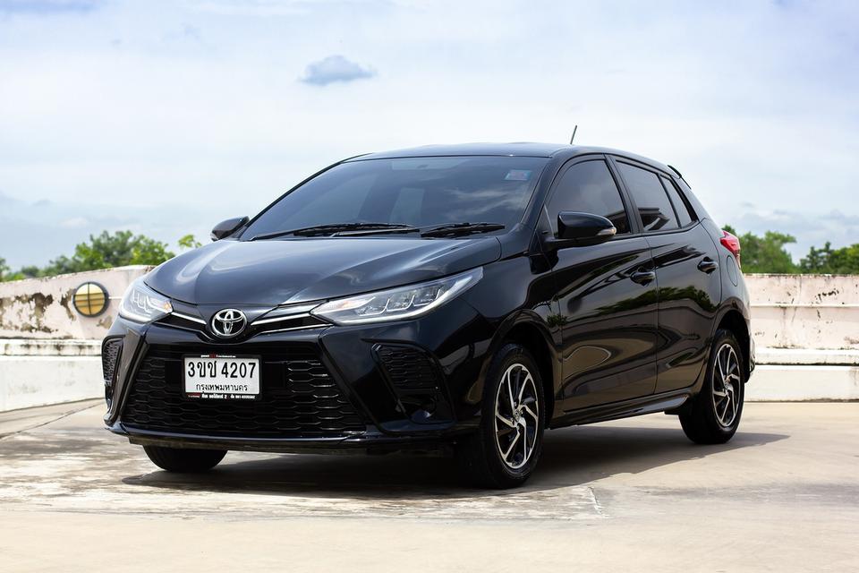 ไมล์ 4,000 กม. TOYOTA YARIS 1.2 Sport Hatchback A/T ปี 2022 15