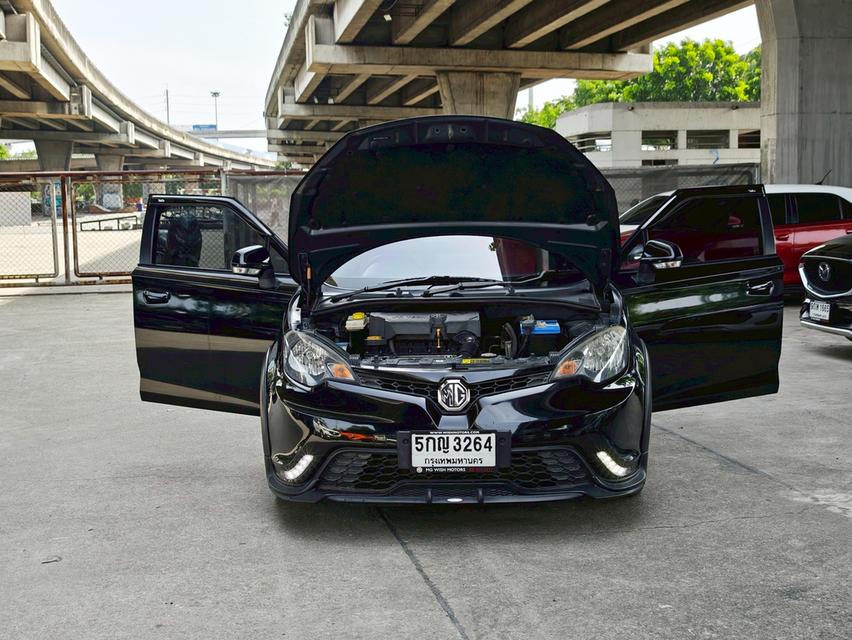 MG 3 1.5 X Sunroof AT ปี 2016 รถสวยมือเดียว  9