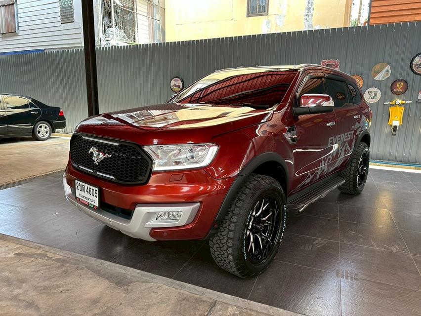 FORD EVEREST 3.2 TITANIUM+ 4WD ปี 2017