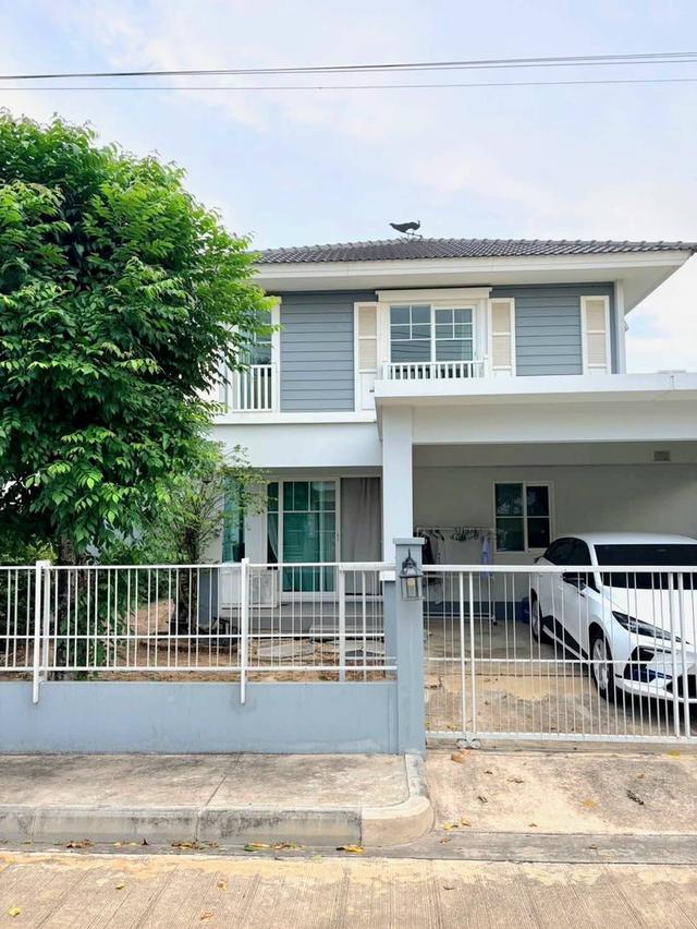 ให้เช่า  “บ้านเดี่ยว” พร้อมเฟอร์ฯ บรรยากาศยุโรป คุณภาพสังคมหมู่บ้านแลนด์แอนด์เฮ้าส์ ทำเลคลอง 2 คลองหลวง ปทุมธานี  🏡 วิลลาจจิโอ รังสิต คลอง 2 (Villagg 10