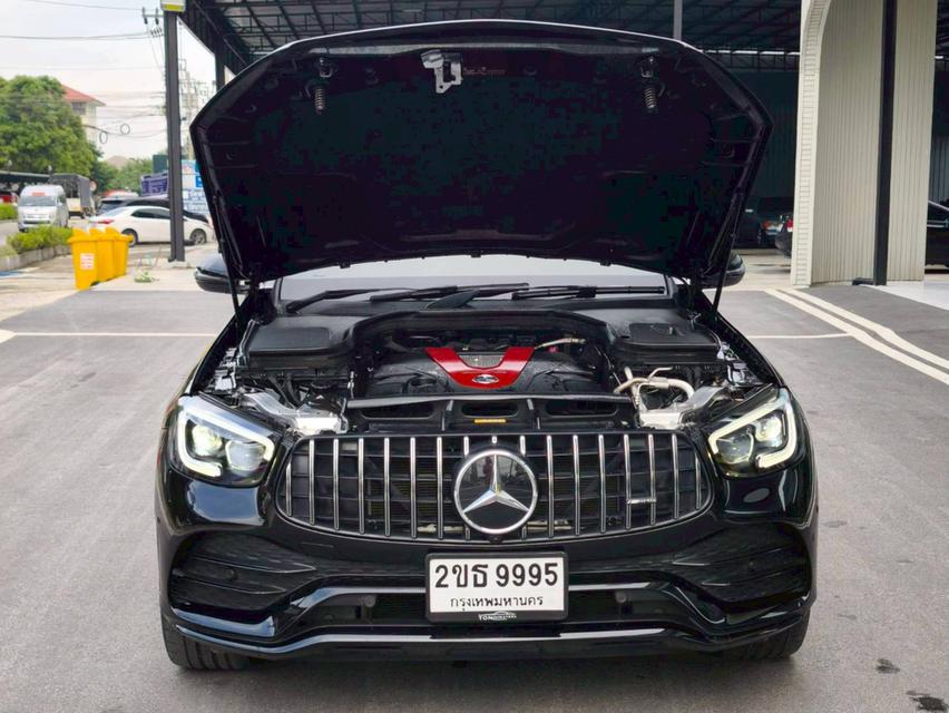 รหัสรถ KPV9995 2022 BENZ GLC-43 COUPE Facelift