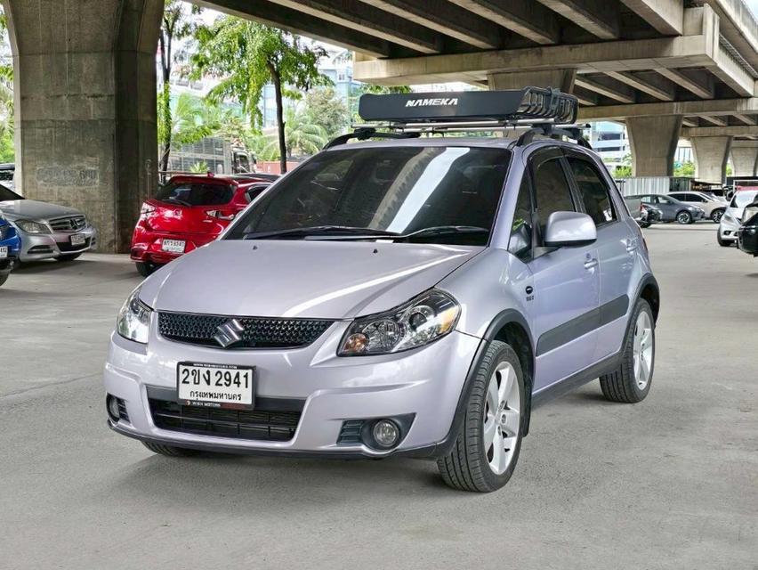 รหัสรถ WMT2941 Suzuki SX4 1.6 X-over ปี 2011 ไมล์ 164,xxx km