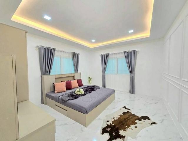 เช่าบ้าน ห้วยใหญ่ 3 ห้องนอน 2ห้องน้ำ พื้นที่50ตรว. 1 ห้องโถง 1ห้องเก็บของ 6