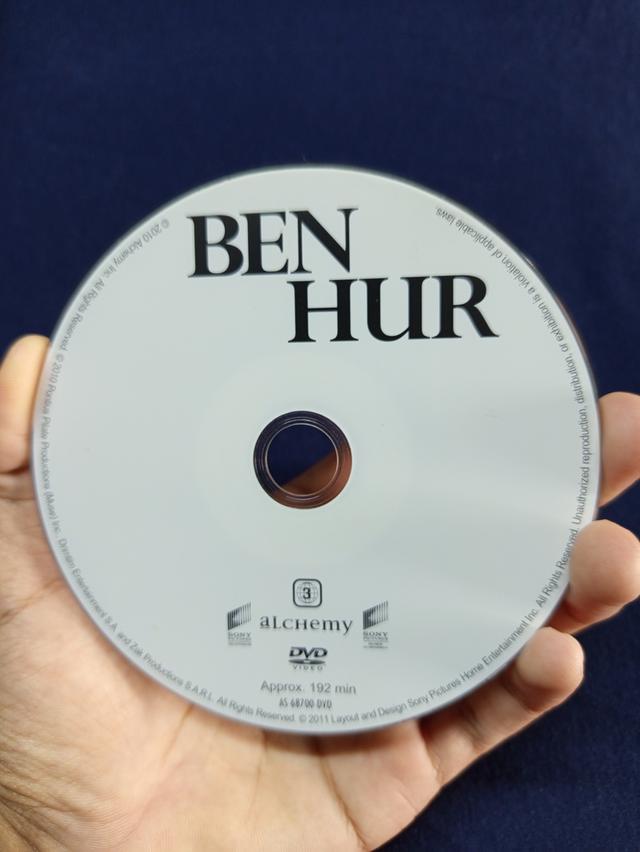 DVD Ben-Hur เสียงไทย/ซับไทย (แผ่นแท้) 3