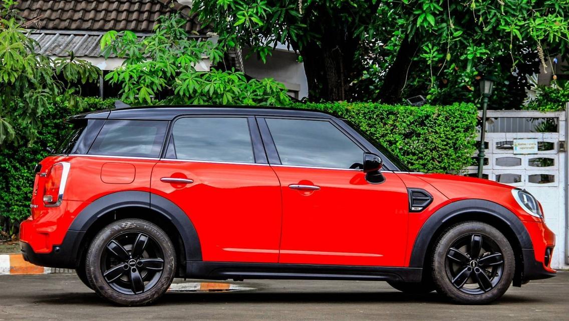 MINI COUNTRYMAN 1.5 RHD ปี 2018 (โฉมปี 10-ปัจจุบัน) COOPER เกียร์ Auto เครื่องเบนซิน ไมล์แท้เพียง 78,884 km. 4