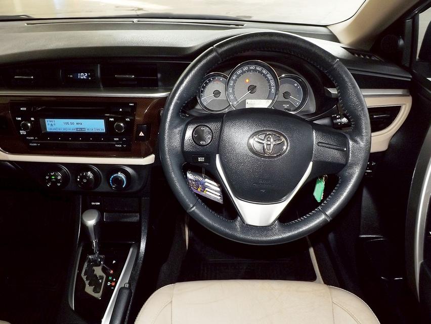 รหัสรถ KCY7906 TOYOTA ALTIS 1.6G AUTO ปี 2015 รูปที่ 10