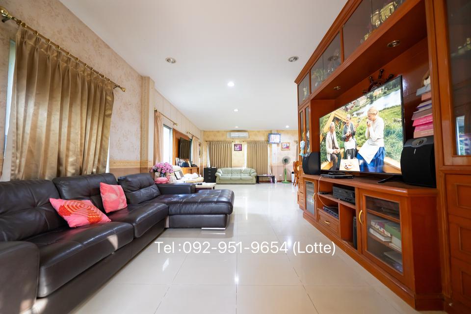 บ้านเดี่ยว ทำเลดี ติดเส้นบรม หมู่บ้าน The city sai2 6