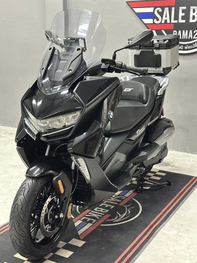 BMW C400GT TRIPLE BLACK ของแต่งครบ
