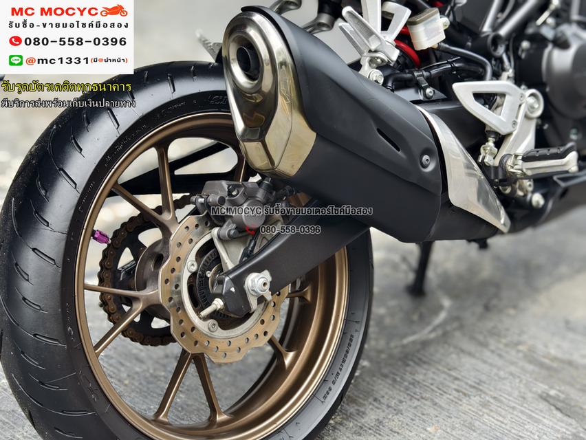 CB 300R 2020 วิ่ง8000โล รถบ้านแท้มือเดียว เครื่องเดิมๆ กุญแจบุคเซอวิสครบ No1225    17
