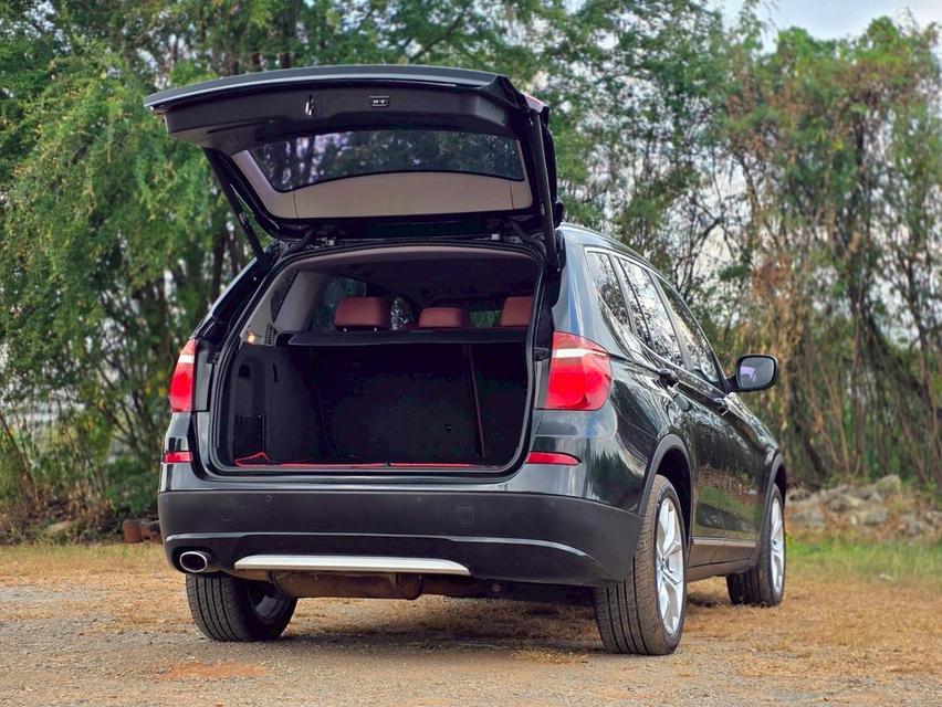 รหัสรถ NC9101 📍 BMW✳️ X3 xDrive20d Highline [F25] 7