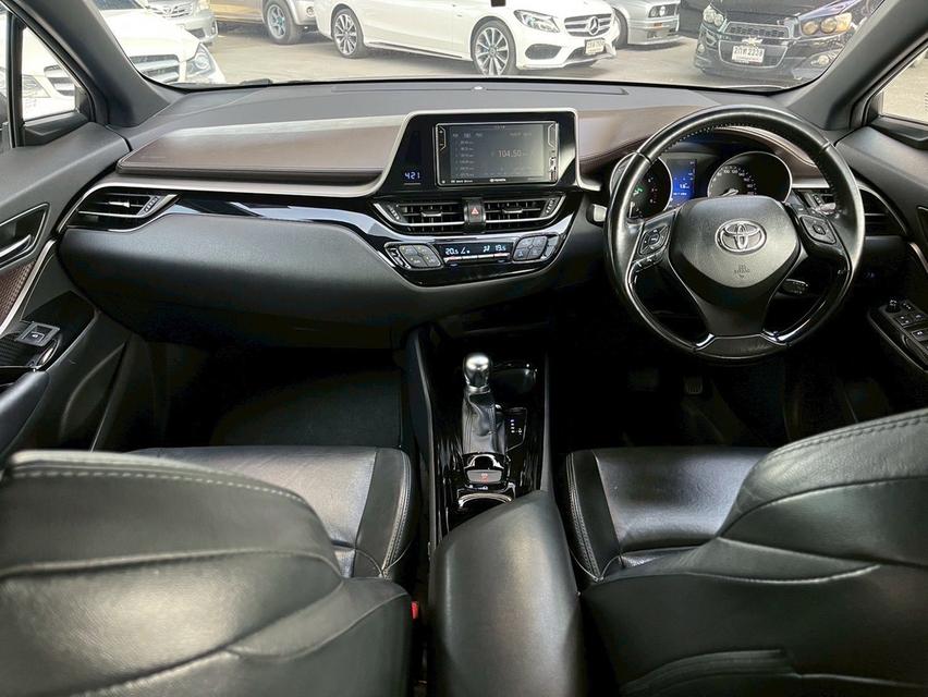รหัสรถ WMT3138 C-HR 1.8 MID ปี 2018 10