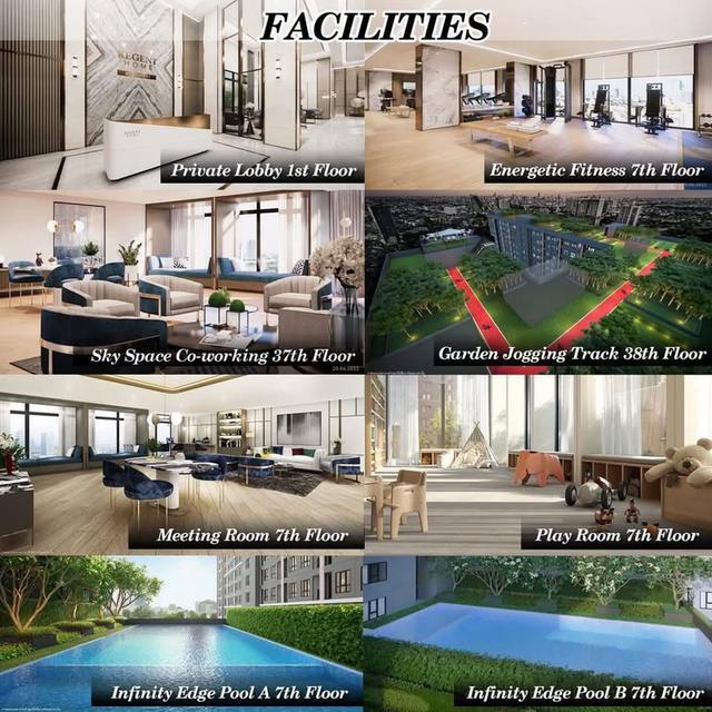 ให้เช่า คอนโด Regent Home วุฒากาศ 8