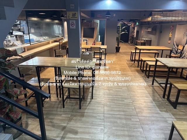 ขายด่วน ๆ อาคาร เซ้งร้านอาหาร (เหล้า) พร้อมอุปกรณ์ ย่านสีลม/ศาลาแดง 1 คูหา (1.5 ชั้น 160 ตร.ม.) ราคา 2.1 ล้านบาท 2นอน2น้ 2