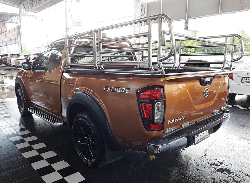(แจ้งรหัสรถ KCY676) NISSAN NAVARA NP300 KING CAB CALIBRE 2.5 V AUTO ปี 2017 รูปที่ 7
