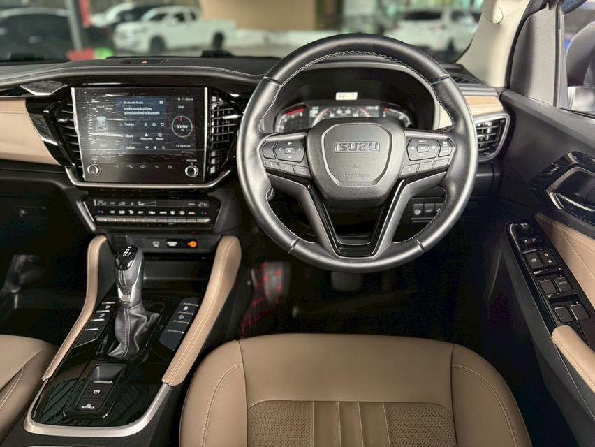 ปี 2024 ISUZU MU-X 2.2 ULTIMATE 2WD โฉม ปี24-ปัจจุบัน สีเทา ไมล์แท้ 6,259 km.Warranty ศูนย์ นาน 3 ปี 14