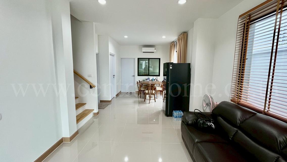 บ้านแฝด กรูฟ วิลล์ อยุธยา 4 - โรจนะ หลังริม 4