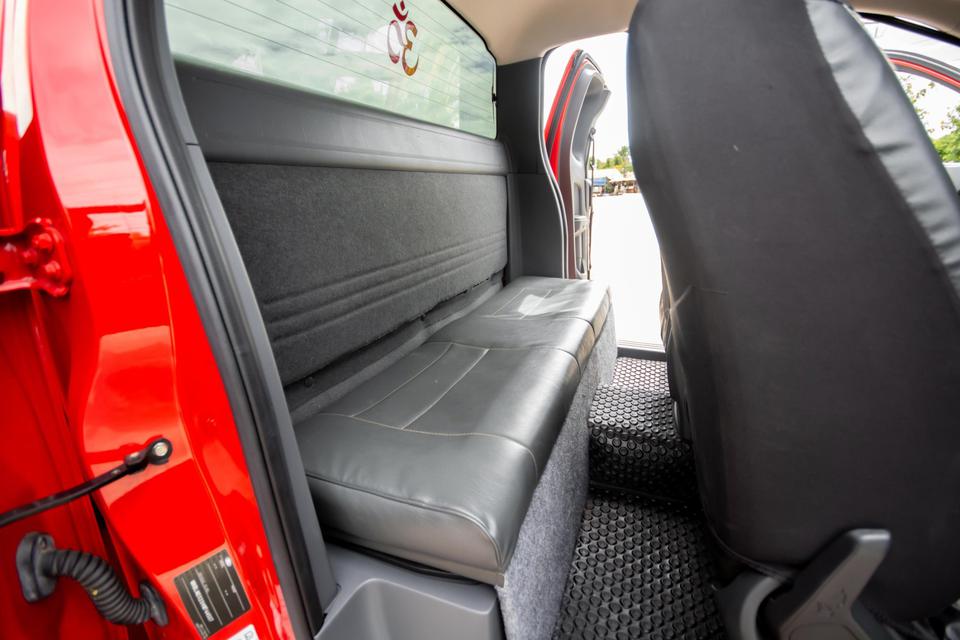 รถบ้านมือเดียว ปี 2017 Ford Ranger 2.2XLS Hi-Rander Cab M/T สีแดง 5