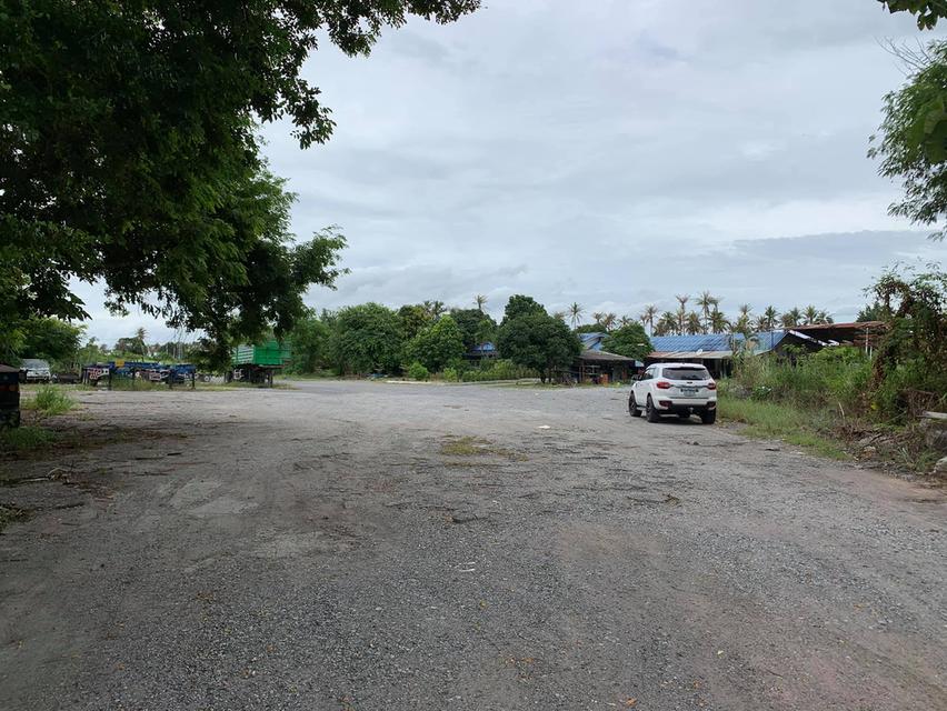 ขายที่ดินหนองมะนาว ซอยทุ่งกราด 4 ไร่ ถมแล้วติดถนนคอนกรีต ใกล้ถ.สุขุมวิท(3)-2 กม. ใกล้ท่าเรือแหลมฉบัง-8 กม. ชลบุรี 5