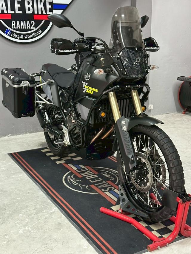 Tenere Black Edition แต่งเต็มราคาเร้าใจ
