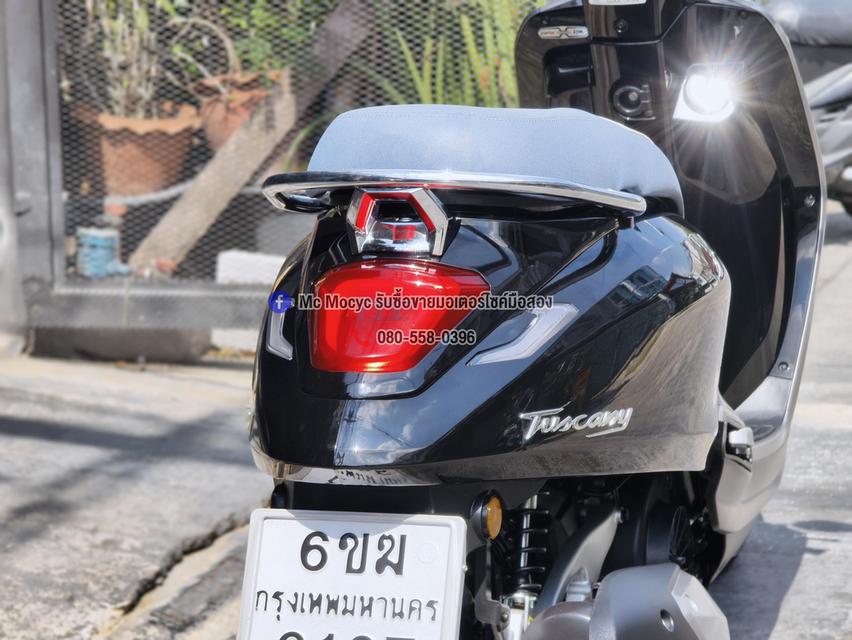 Gpx Tuscany รุ่นTop keyless 2023 ไมล์ 800โล รถบ้านมือเดียว เล่มเขียวชุดโอนครบ No1339 รูปที่ 13