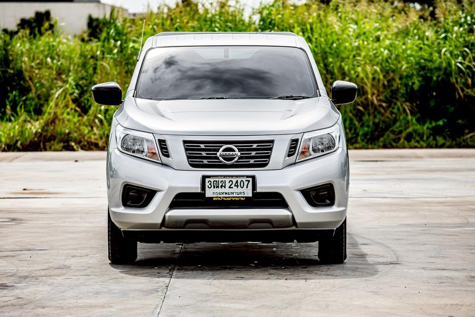 NISSAN NAVARA NP300 2.5 SL SINGLE CAB สีเทา ปี 2020 ไมล์แท้ 46,435 km