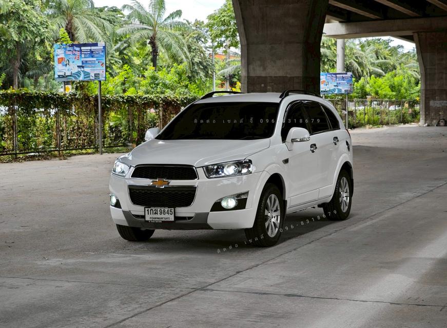Chevrolet Captiva 2.4 LSX ปี 2012