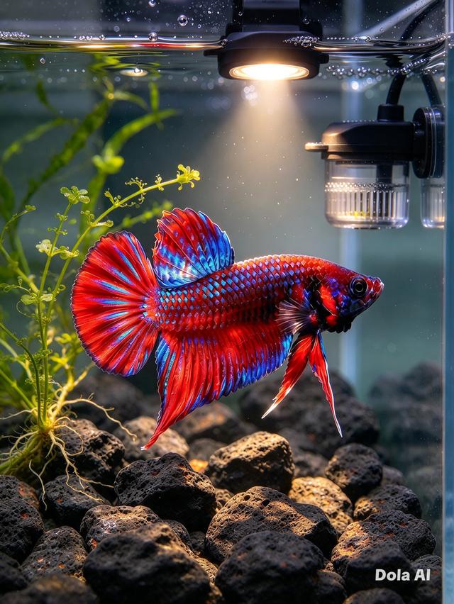 ปลากัดป่าลูกทุ่งแก้มแดงแท้ 100%ไซส์จัมโบ้ สีสดแข็งแรงสวยงาม