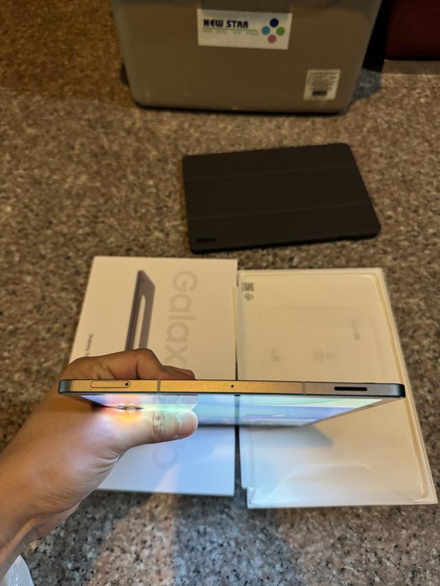 ขายSamsungTabS10FEสีGray128กิ๊กสูนTrueยกกล่องไร้รอยใดๆประกันยาวๆถูกๆ