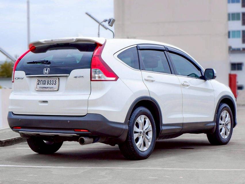 HONDA CRV 2.0 E (i-VTEC) เกียร์ Auto 4WD สีขาวมุก ปี 2014 7