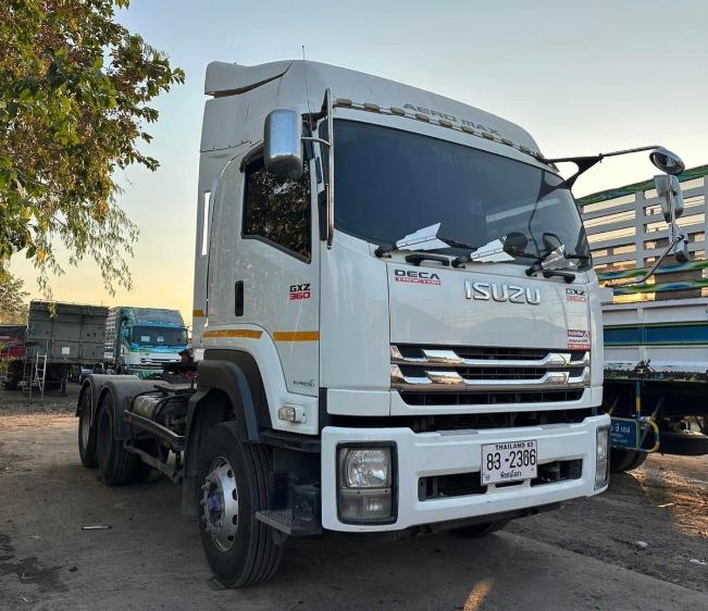 ISUZU 360 ปี 2558 2