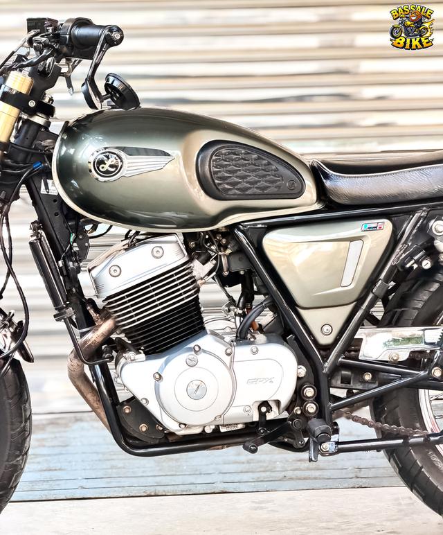 2022 GPX 250TWIN MARK3 ราคาเพียง 🅱️ 41,900.- 🅱️ บาทขายเงินสดเท่านั้น รูปที่ 14