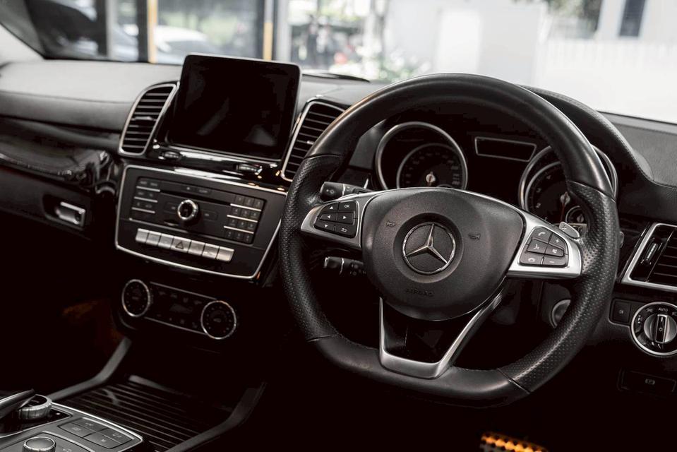 รหัสรถ 67GG321 Benz GLE 500e AMG ปี 2017 18