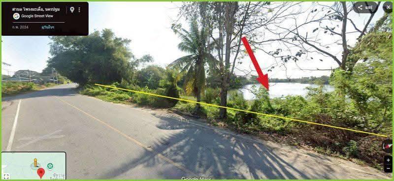 ขายด่วนที่ดิน 23-0-98 ไร่ ต.หนองปาหโลง อ.เมืองนคีปฐม จ.นครปฐม 3