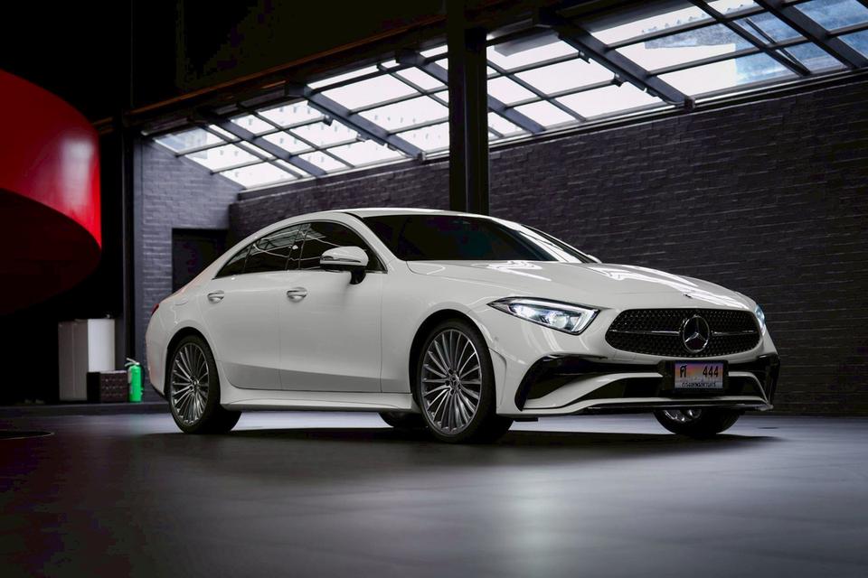 Mercedes-Benz Cls220d AMG Premium (Facelift) ปี 2022