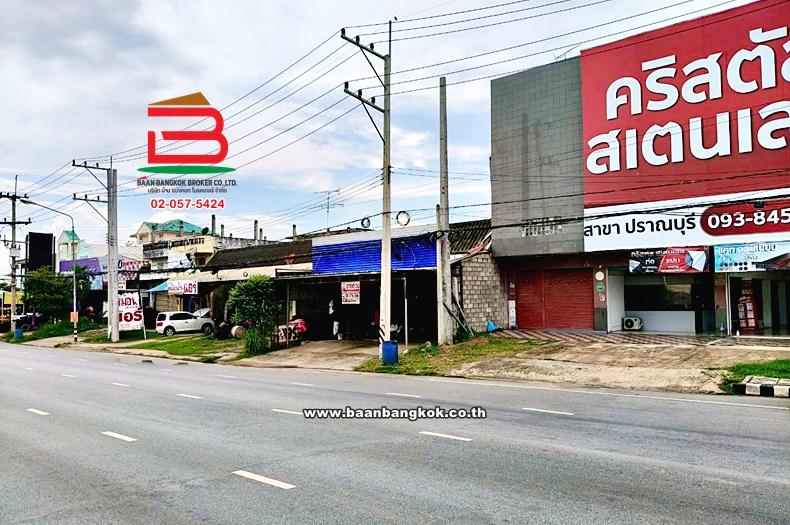 ที่ดินพร้อมสิ่งปลูกสร้าง เนื้อที่ 64.6 ตร.ว. ติดถนนเพชรเกษม ใกล้แยกปราณบุรี 10