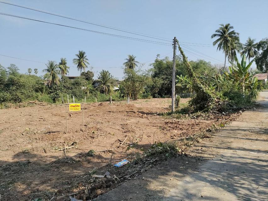 ขายที่ดินเปล่า ทำเลดี หน้าหลังติดคลองน้ำ อำเภอเมืองพิจิตร จังหวัดพิจิตร