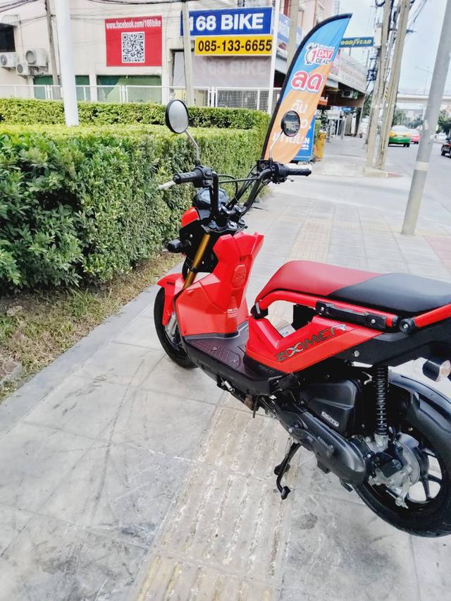 Honda Zoomer X LED ปี2022 สภาพเกรดA 2946 km เอกสารครบพร้อมโอน 4