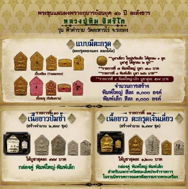 พระขุนแผนผงพรายกุมาร รุ่นฟ้าคราม หลวงปู่ทิม วัดระหารไร่ จ.ระยอง รูปที่ 5