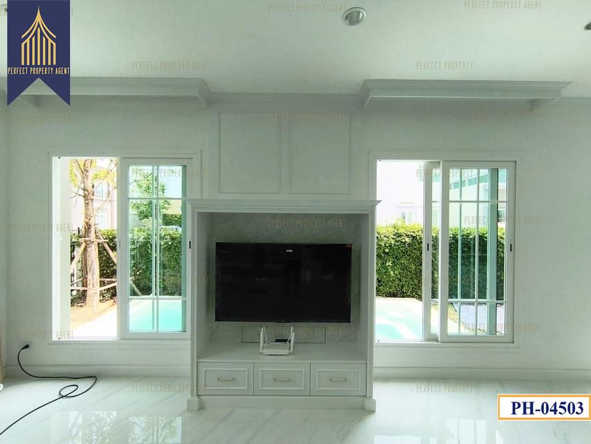 บ้านเดี่ยวให้เช่า แกรนดิโอ บางนา กม.5 (Grandio Bangna KM.5) ใกล้เมกะบางนา พร้อมเข้าอยู่ 6