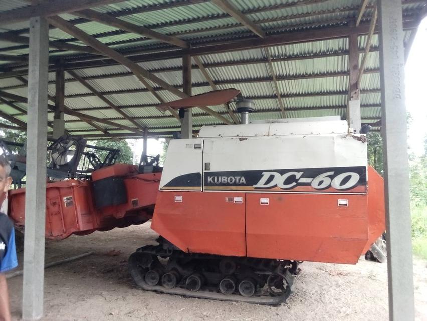 ขาย ขายรถเกี่ยวข้าว KUBOTA DC60 พร้อมหางลาก 5