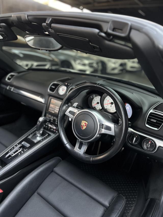 porsche Boxster 2.7 PDK 981 8