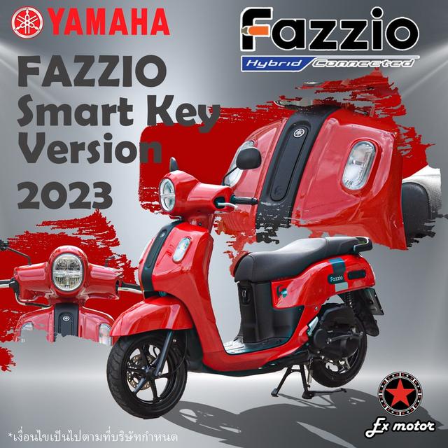 Yamaha Fazzio