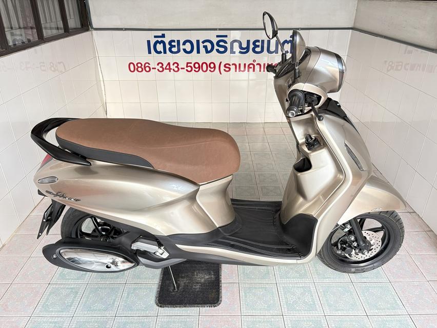 Yamaha Grand Filano Hybrid Connected ABS วิ่ง 5000 โล ปี67 รูปย่อยที่ 3