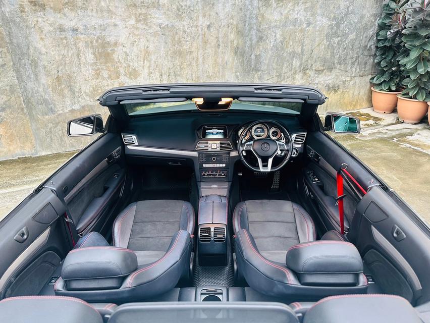2016 BENZ E250 Facelift Cabriolet AMG Dynamic โฉม W207 3