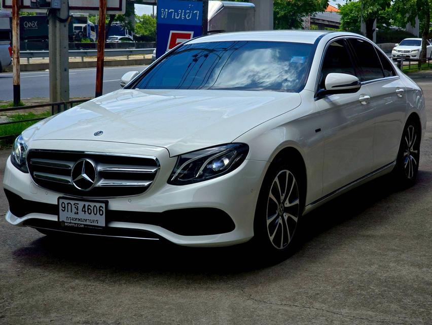 รหัสรถ BAC4606 E350e AVENTGARDE Plug-in Hybrid Facelift (W213)📅 ปี 2019