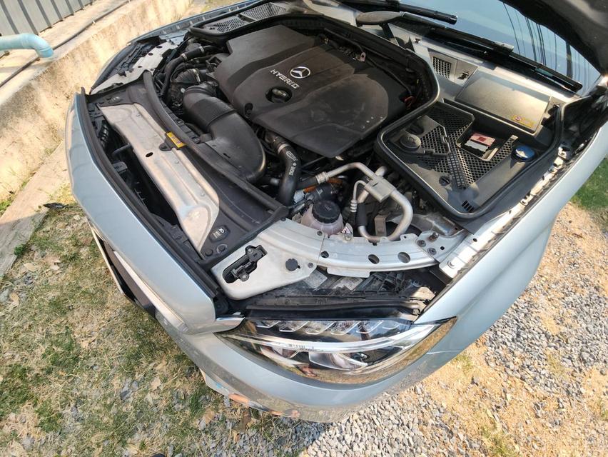 MERCEDES BENZ C300 BLUETEC HYBRID ปี 2014