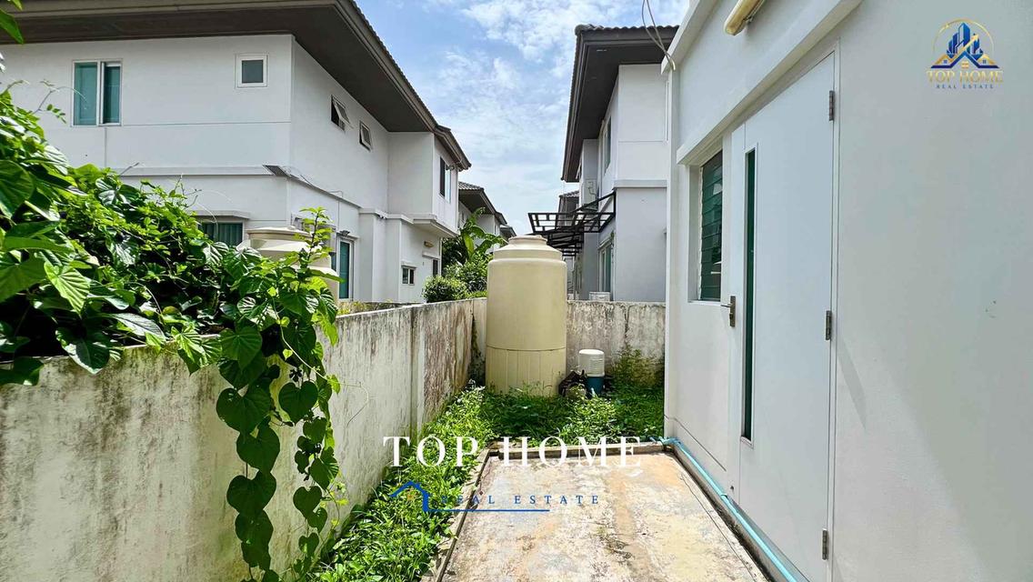 🏡 ขายด่วน! บ้านเดี่ยว 2 ชั้น หมู่บ้านพฤกษ์ลดา สุวรรณภูมิ 20