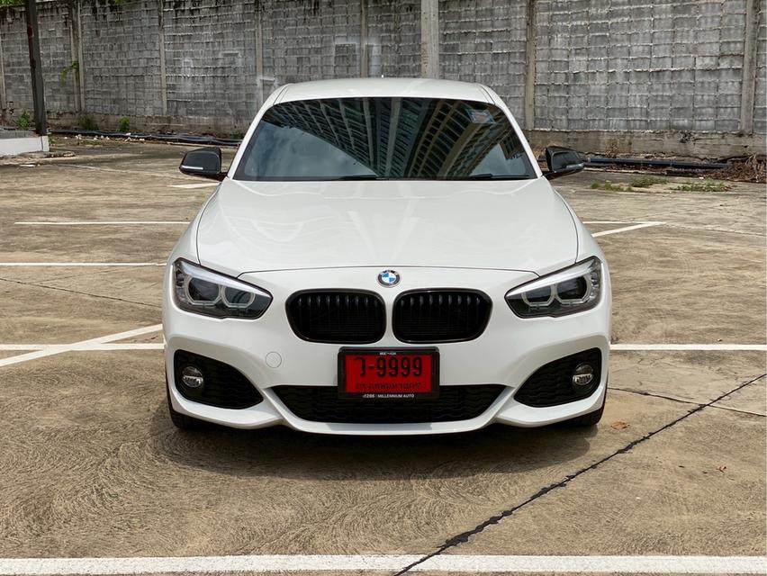 รหัสรถ PBG9999 BMW118i M Sport ปี 2018 19